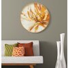 Mauro Ferretti reloj de pared cristal Toply Ø 60x5 cm multicolor