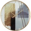 Mauro Ferretti reloj de pared motivo cristal Ø 60x5 cm multicolor