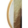 Mauro Ferretti reloj de pared motivo cristal Ø 60x5 cm multicolor