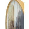 Mauro Ferretti reloj de pared motivo cristal Ø 60x5 cm multicolor