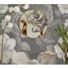Mauro Ferretti reloj de pared rosa de cristal Ø 60x5 cm multicolor