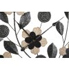 Mauro Ferretti reloj de pared Divaker Ø 67x5,5 cm marrón negro