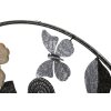 Mauro Ferretti reloj de pared Divaker Ø 67x5,5 cm marrón negro