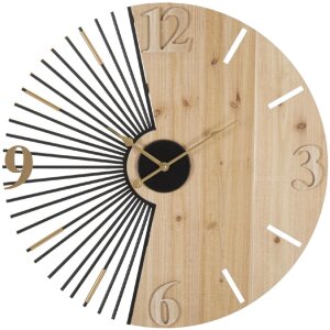 Mauro Ferretti reloj de pared Wordy Ø 60x3,5 cm...