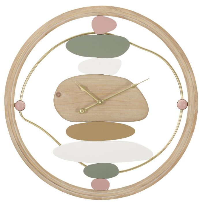 Mauro Ferretti Reloj de pared colorido Ø 57x3,8 cm multicolor