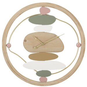 Mauro Ferretti Reloj de pared colorido Ø 57x3,8 cm...