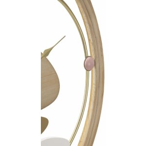 Mauro Ferretti Reloj de pared colorido Ø 57x3,8 cm multicolor
