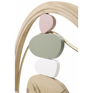 Mauro Ferretti Reloj de pared colorido Ø 57x3,8 cm multicolor