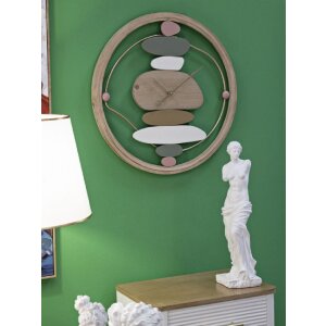 Mauro Ferretti Reloj de pared colorido Ø 57x3,8 cm multicolor