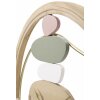 Mauro Ferretti Reloj de pared colorido Ø 57x3,8 cm multicolor