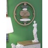 Mauro Ferretti Reloj de pared colorido Ø 57x3,8 cm multicolor