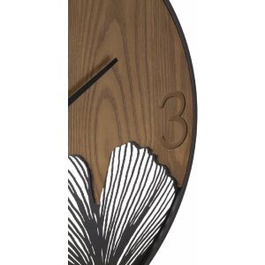 Mauro Ferretti reloj de pared super esfera de madera...