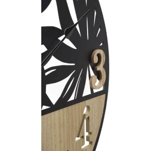 Mauro Ferretti reloj de pared palmera Ø 60x2,5 cm...