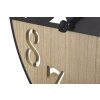 Mauro Ferretti reloj de pared palmera Ø 60x2,5 cm negro marrón