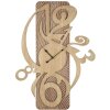 Mauro Ferretti reloj de pared Wolly 70x4.4x93 cm natural