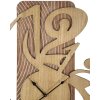 Mauro Ferretti reloj de pared Wolly 70x4.4x93 cm natural