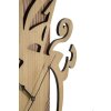 Mauro Ferretti reloj de pared Wolly 70x4.4x93 cm natural