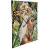 Mauro Ferretti reloj de pared Kloe 60x4,5x60 cm multicolor