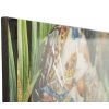 Mauro Ferretti reloj de pared Kloe 60x4,5x60 cm multicolor