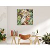Mauro Ferretti reloj de pared Kloe 60x4,5x60 cm multicolor