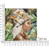 Mauro Ferretti reloj de pared Kloe 60x4,5x60 cm multicolor