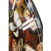 Mauro Ferretti reloj de pared Kourt Ø 60x4,5 cm multicolor