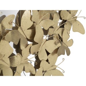 Espejo de pared Mauro Ferretti mariposa oval 59x3x89,5 cm...