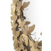 Espejo de pared Mauro Ferretti mariposa oval 59x3x89,5 cm oro