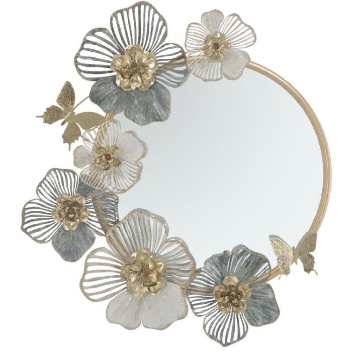 Espejo de pared Mauro Ferretti Amy 63x6,4x70,5 cm multicolor