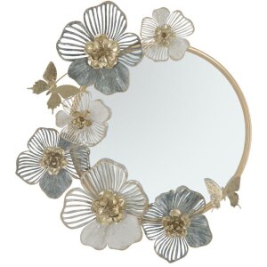 Espejo de pared Mauro Ferretti Amy 63x6,4x70,5 cm multicolor