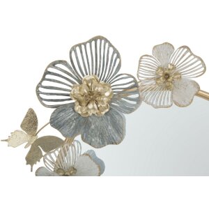 Espejo de pared Mauro Ferretti Amy 63x6,4x70,5 cm multicolor