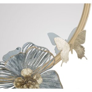 Espejo de pared Mauro Ferretti Amy 63x6,4x70,5 cm multicolor