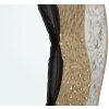 Espejo de pared Mauro Ferretti Shai Light Ø 54,5x4,5 cm crema dorado