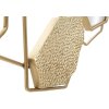 Espejo de pared Mauro Ferretti piedra 91x4x52 cm oro