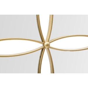 Espejo de pared Mauro Ferretti Jalo 68x3,5x68 cm oro