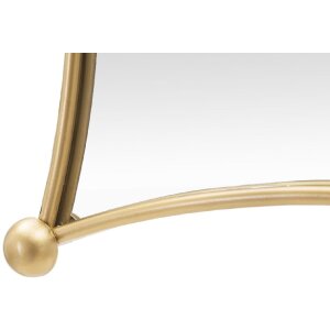 Espejo de pared Mauro Ferretti Jalo 68x3,5x68 cm oro