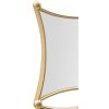 Espejo de pared Mauro Ferretti Jalo 68x3,5x68 cm oro