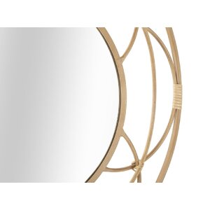Espejo de pared Mauro Ferretti Valencia Ø 60x3 cm...