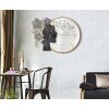 Mauro Ferretti espejo de pared mujer 81.9x7x61 cm multicolor