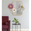 Espejo de pared Mauro Ferretti Lovis 75x9,5x64,1 cm dorado