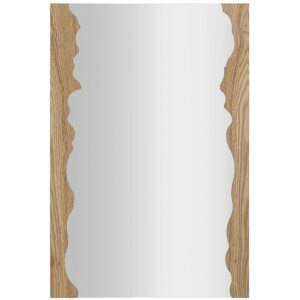 Espejo de pared Mauro Ferretti forma 60x1,5x90 cm natural