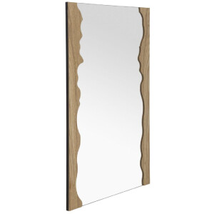 Espejo de pared Mauro Ferretti forma 60x1,5x90 cm natural