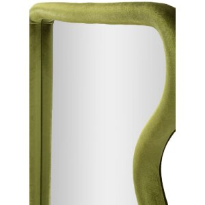 Espejo de pared Mauro Ferretti Tod 60x4x90 cm verde