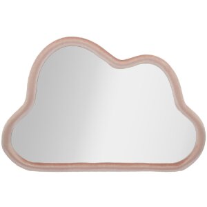 Mauro Ferretti Wandspiegel Wolke 90x4x60 cm rosa