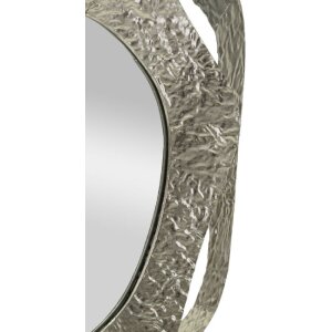 Espejo de pared Mauro Ferretti Aury 66x6x75 cm plata