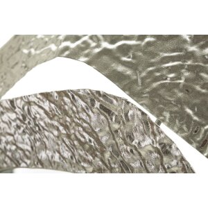 Espejo de pared Mauro Ferretti Aury 66x6x75 cm plata