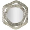 Espejo de pared Mauro Ferretti Aury 66x6x75 cm plata