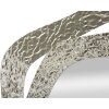 Espejo de pared Mauro Ferretti Aury 66x6x75 cm plata