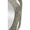 Espejo de pared Mauro Ferretti Aury 66x6x75 cm plata