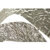 Espejo de pared Mauro Ferretti Aury 66x6x75 cm plata